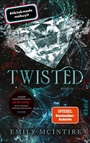 Cover: Twisted - between pages by Piper
