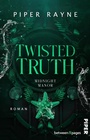 Cover: Twisted Truth - between pages by Piper