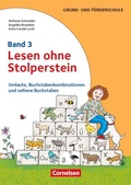 Cover: Lesen ohne Stolperstein - Band 3 - Cornelsen P&auml;dagogik