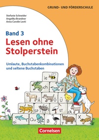 Abbildung von: Lesen ohne Stolperstein - Band 3 - Cornelsen Pädagogik