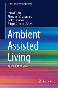 Enlarge image Cover: Ambient Assisted Living - Springer
