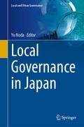 Bild: Local Governance in Japan - Springer