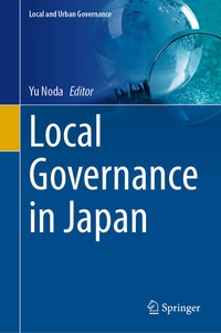 Bild: Local Governance in Japan - Springer