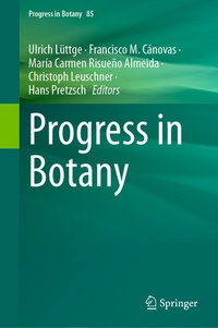Abbildung von: Progress in Botany Vol. 85 - Springer