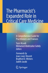 Abbildung von: The Pharmacist's Expanded Role in Critical Care Medicine - Springer