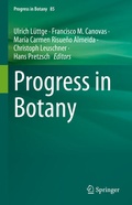Cover: Progress in Botany Vol. 85 - Springer