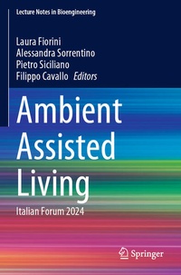 Enlarge image Cover: Ambient Assisted Living - Springer