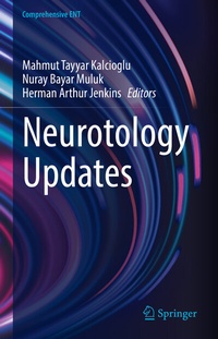 Enlarge image Cover: Neurotology Updates - Springer