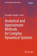 Cover: Analytical and Approximate Methods for Complex Dynamical Systems - Springer