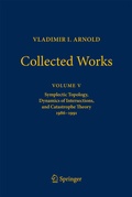 Cover: VLADIMIR I. ARNOLD-Collected Works - Springer