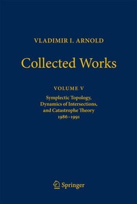 Enlarge image Cover: VLADIMIR I. ARNOLD-Collected Works - Springer