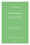 Cover: Der Glaubenssinn - Tyrolia