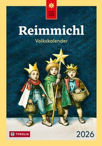 Abbildung von: Reimmichl Volkskalender 2026 - Tyrolia