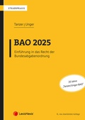 Cover: BAO 2025 - LexisNexis Verlag ARD ORAC GmbH