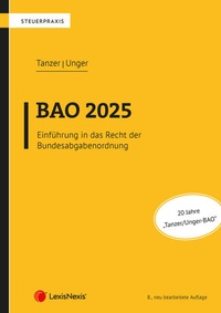 Enlarge image Cover: BAO 2025 - LexisNexis Verlag ARD ORAC GmbH