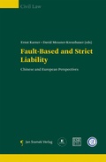 Cover: Fault-Based and strict Liability - Jan Sramek Verlag KG