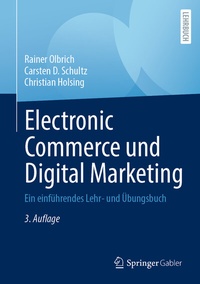 Abbildung von: Electronic Commerce und Digital Marketing - Springer Gabler