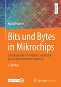 Abbildung von: Bits und Bytes in Mikrochips - Springer Vieweg