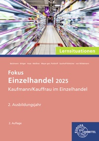 Abbildung von: Lernsituationen Einzelhandel 2025, 2. Ausbildungsjahr - Europa-Lehrmittel