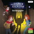 Cover: Die Zauberkicker (8): Geistergegner - United Soft Media