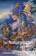 Cover: Der Naturgeister-Kalender 2026 - Aquamarin
