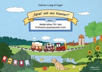 Abbildung von: Spiel' mit mir Klavier, Band 1 - CODAMUSIC tone productions