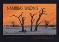 Cover: Namibias Wildnis Kalender 2025 - Wild Photo Shop
