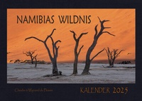 Abbildung von: Namibias Wildnis Kalender 2025 - Wild Photo Shop