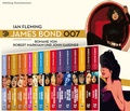 Cover: James Bond Gesamtbox 2: Schuber gef&uuml;llt mit den B&auml;nden 15-29 plus dem Filmroman Goldeneye - Cross Cult Entertainment