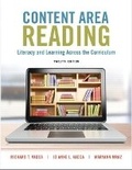 Cover: Content Area Reading - Pearson