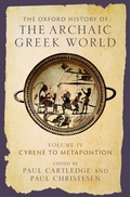 Cover: The Oxford History of the Archaic Greek World - OUP eBook