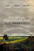 Cover: Perceptual Knowledge and Self-Awareness - OUP eBook