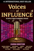 Cover: Voices of Influence: The Untold Stories of Remarkable Speakers - Evolve Global Publishing