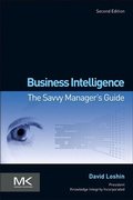 Cover: Business Intelligence - Morgan Kaufmann