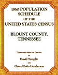 Cover: 1860 Population Schedule of the United States Census - Heritage Books