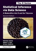 Cover: Statistical Inference via Data Science - Chapman and Hall