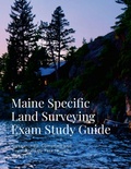 Cover: Maine Specific Land Surveying Exam Study Guide - Lulu.com
