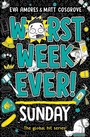 Cover: Worst Week Ever! Sunday - Simon & Schuster Children's