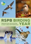 Cover: RSPB Birding Year - Bloomsbury Wildlife