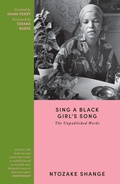 Cover: Sing a Black Girl's Song - Weidenfeld and Nicholson