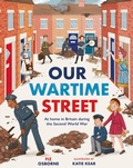 Cover: Our Wartime Street - Hodder Children's Books