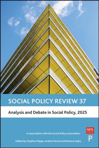 Abbildung von: Social Policy Review 37 - Policy Press