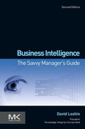 Cover: Business Intelligence - Morgan Kaufmann