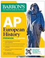 Cover: AP European History Premium, Fourteenth Edition: Prep Book with 5 Practice Tests + Comprehensive Review + Online Practice (2026) - Barrons Educational Services