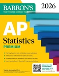 Cover: AP Statistics Premium, 2026: Prep Book with 9 Practice Tests + Comprehensive Review + Online Practice - Barrons Educational Services