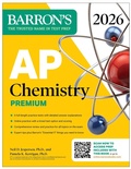 Cover: AP Chemistry Premium, 2026: Prep Book with 6 Practice Tests + Comprehensive Review + Online Practice - Barrons Educational Services
