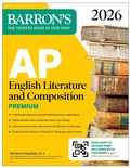 Cover: AP English Literature and Composition Premium, 2026: Prep Book with 8 Practice Tests + Online Practice - Barrons Educational Services