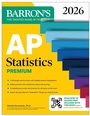 Cover: AP Statistics Premium, 2026: Prep Book with 9 Practice Tests + Comprehensive Review + Online Practice - Kaplan Publishing