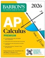 Cover: AP Calculus Premium, 2026: Prep Book with 12 Practice Tests + Comprehensive Review + Online Practice - Kaplan Publishing