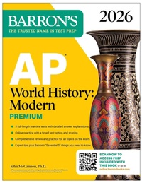 Abbildung von: AP World History: Modern Premium, 2026: Prep Book With 5 Practice Tests + Comprehensive Review + Online Practice - Kaplan Publishing